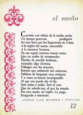 Descubre el mágico país del poema de Borges en 'El Sueño'