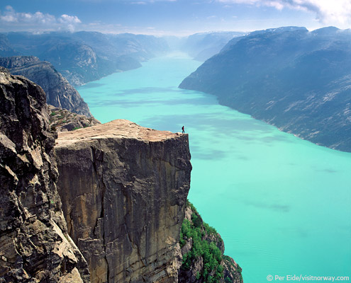 Descubre el maravilloso Fiordo de los Sueños, también conocido como Lysefjord