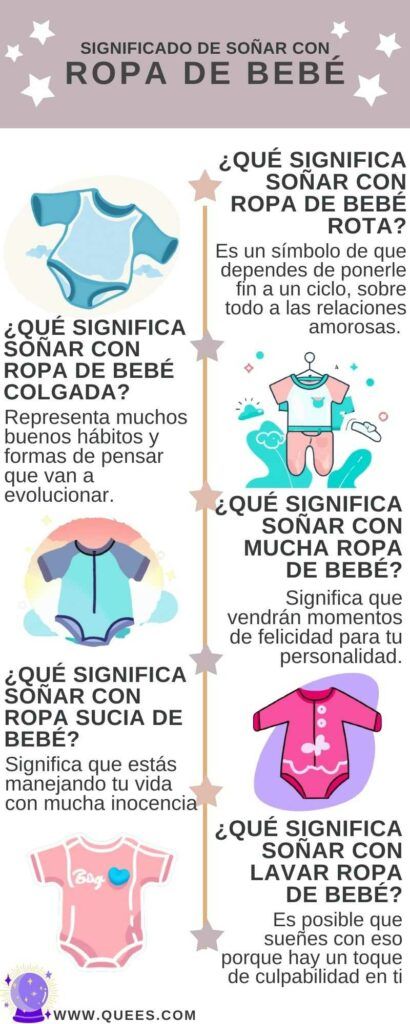 Descubre el mensaje de tus sueños con ropa limpia de bebé