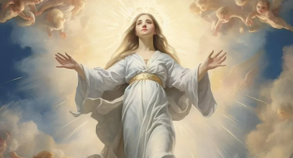 Descubre el mensaje divino: Soñar con la Virgen María que te habla