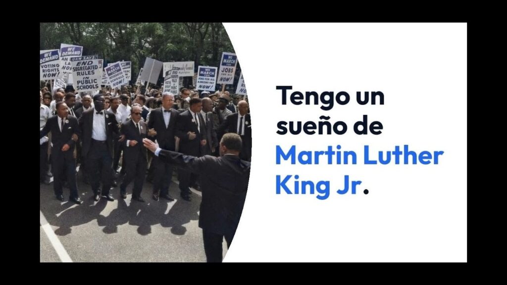 Descubre el mensaje poderoso de Martin Luther King en 'Tengo un sueño'