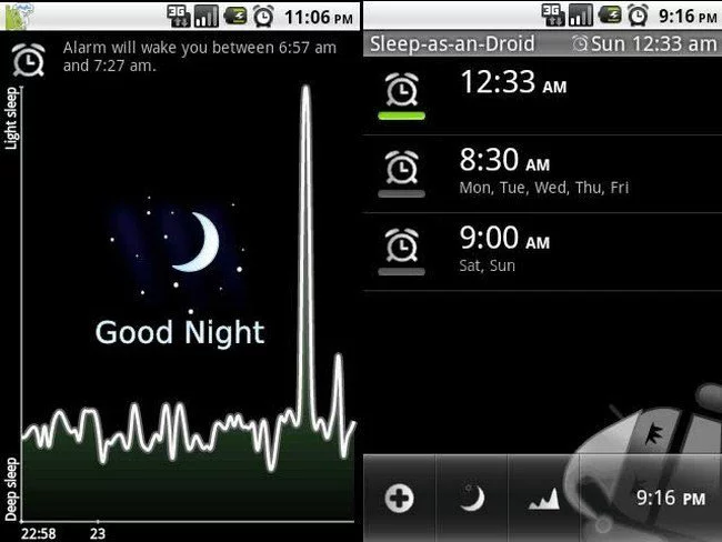 Descubre el misterio del exceso de sueño profundo con Sleep as Android