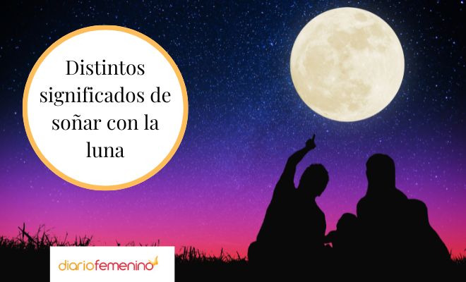 Descubre el misterio detrás de soñar con la luna que habla