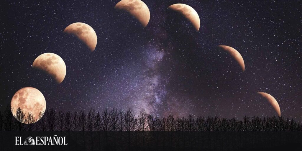 Descubre el misterio detrás de soñar con varias lunas en el cielo