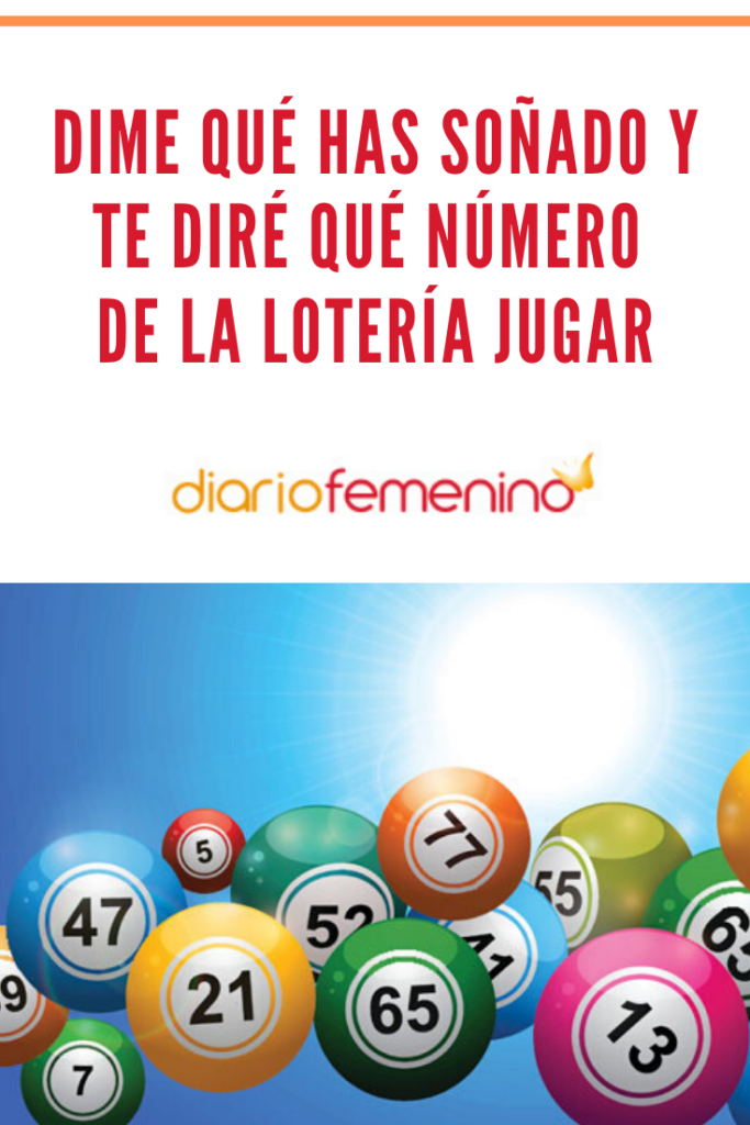 Descubre el número de la suerte en la lotería ¡siguiendo tus sueños!