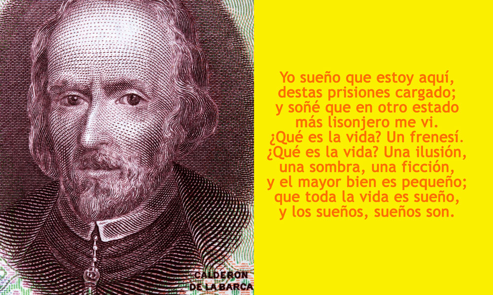 Descubre el poema completo de La Vida es Sueño de Calderón de la Barca