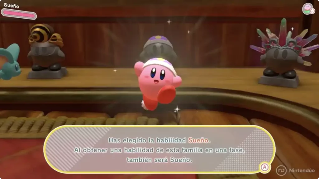 Descubre el secreto: La habilidad de sueño de Kirby