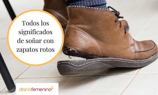 Descubre el significado de cambiar de zapatos cuando estás cansada