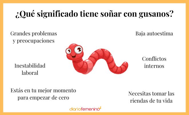 Descubre el significado de los sueños con gusanos en la cama