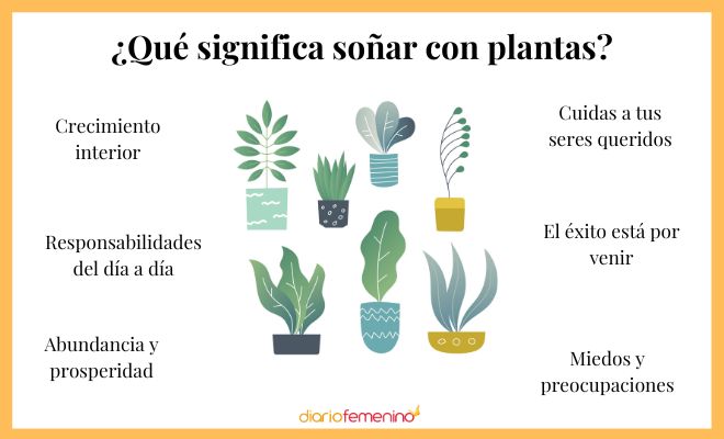 Descubre el significado de los sueños con olivos plagados de plantas