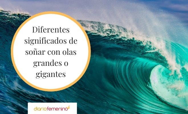 Descubre el significado de soñar con agua de mar y olas gigantes