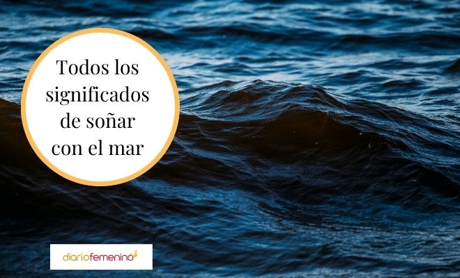 Descubre el significado de soñar con agua de mar