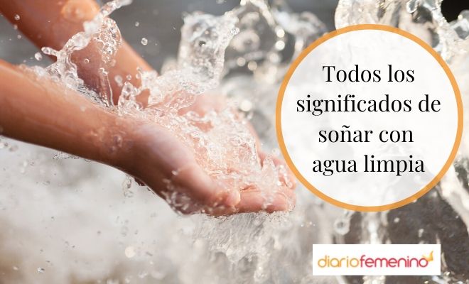 Descubre el significado de soñar con agua sucia y espuma blanca