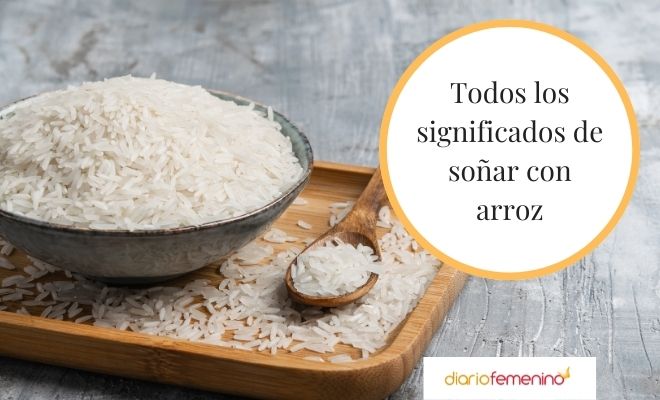 Descubre el significado de soñar con arroz crudo en el suelo