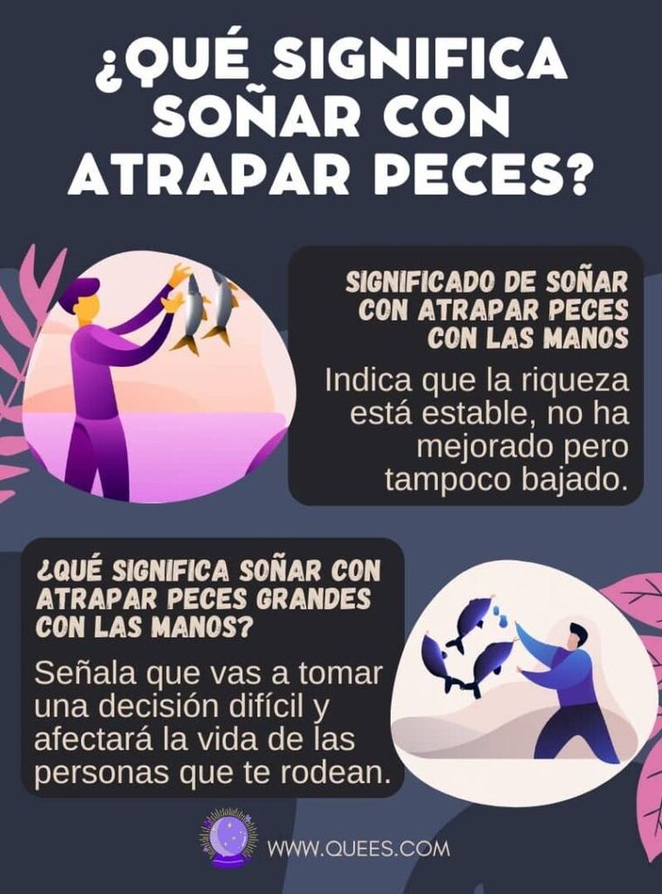 Descubre el significado de soñar con atrapar peces a mano