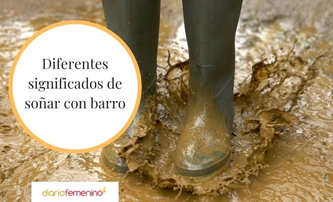 Descubre el significado de soñar con barro negro en casa