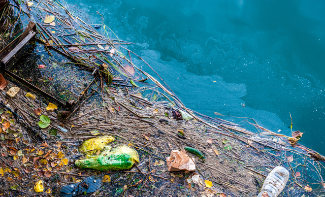 Descubre el significado de soñar con basura y agua sucia