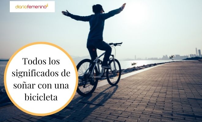 Descubre el significado de soñar con bicicleta en carretera