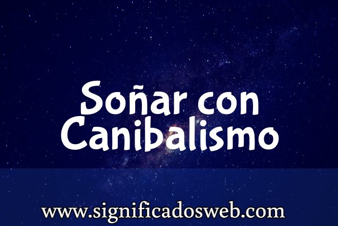 Descubre el significado de soñar con canibalismo canino