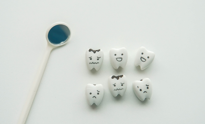 Descubre el significado de soñar con caries dentales