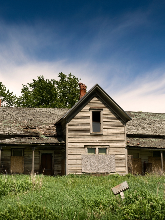 Descubre el significado de soñar con casas abandonadas