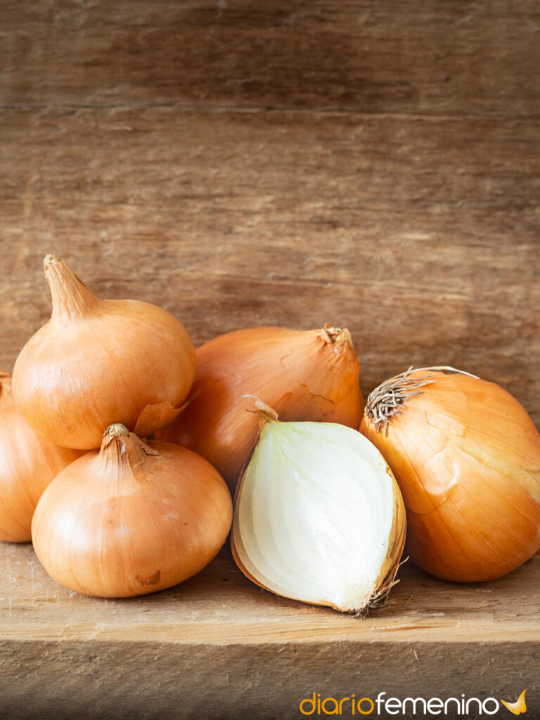 Descubre el significado de soñar con cebollas grandes blancas y rojas