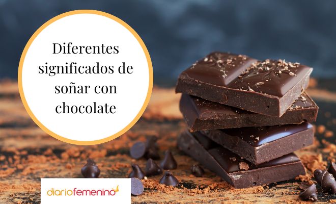 Descubre el significado de soñar con comer chocolate sin parar