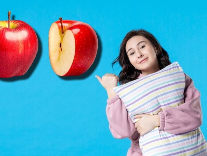 Descubre el significado de soñar con comer una manzana