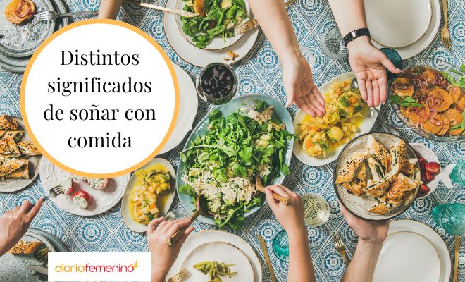 Descubre el significado de soñar con comida cayendo