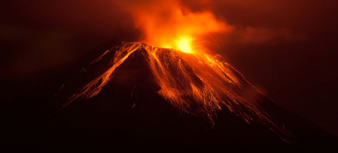 Descubre el significado de soñar con el nacimiento de un volcán