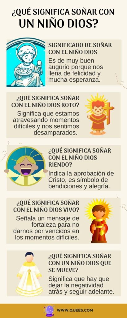 Descubre el significado de soñar con el niño Dios en brazos