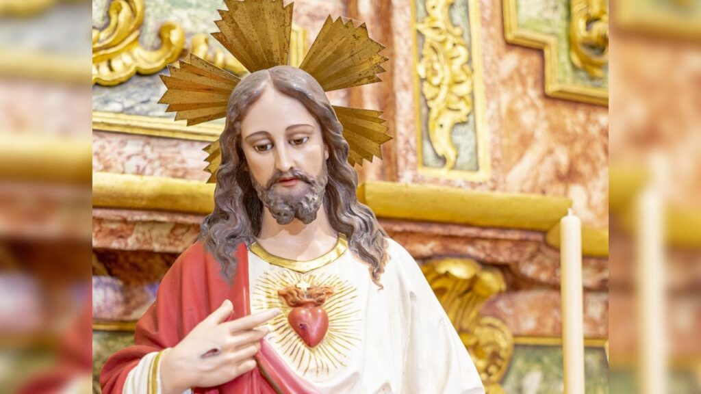 Descubre el significado de soñar con el Sagrado Corazón de Jesús