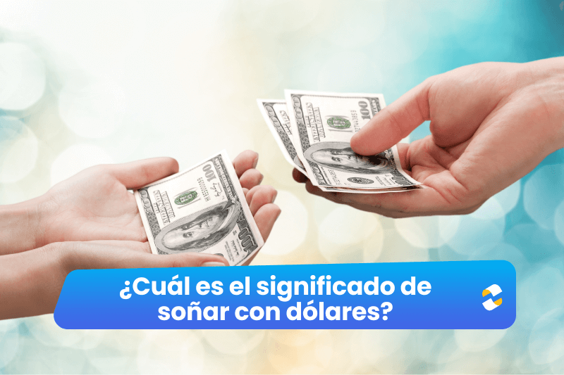 Descubre el significado de soñar con fajos de billetes en dólares