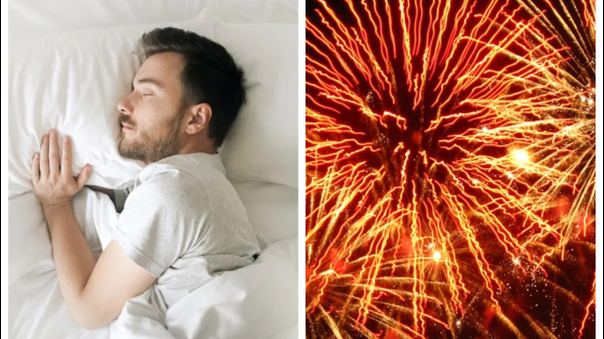 Descubre el significado de soñar con fuegos artificiales en el cielo