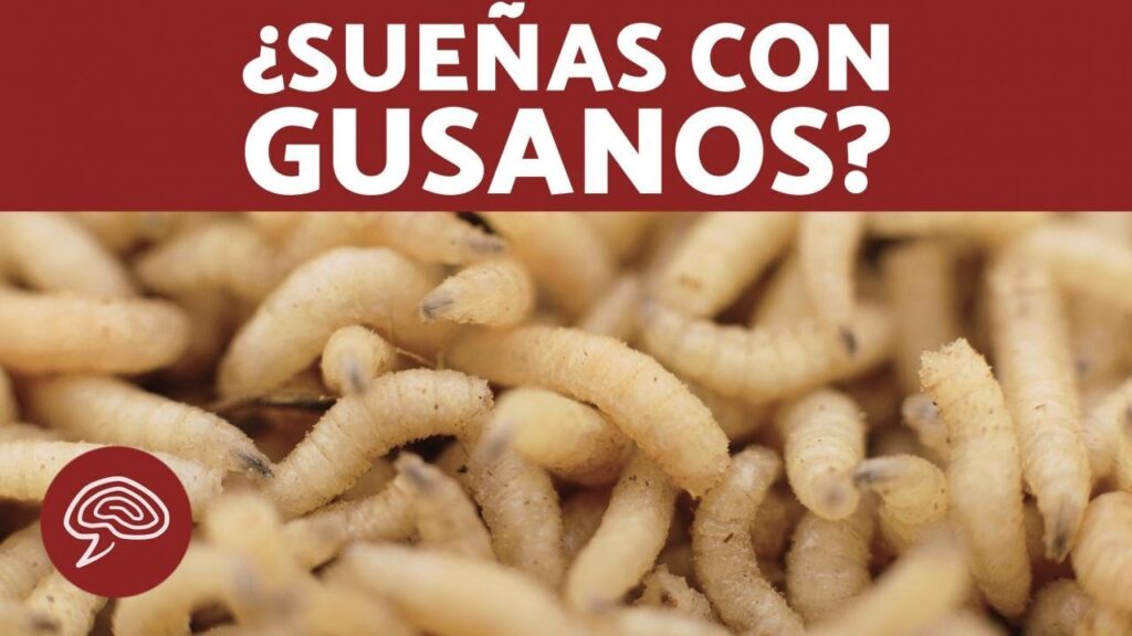 Descubre el significado de soñar con gusanos blancos en las piernas