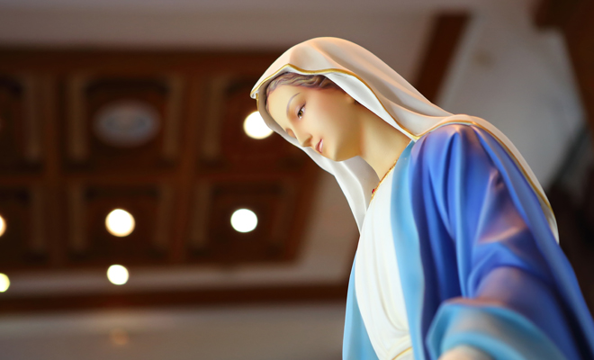 Descubre el significado de soñar con Jesús y la Virgen María