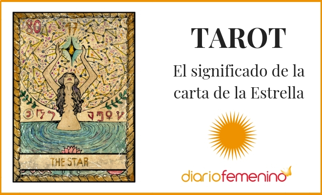 Descubre el significado de soñar con la carta de La Estrella del tarot