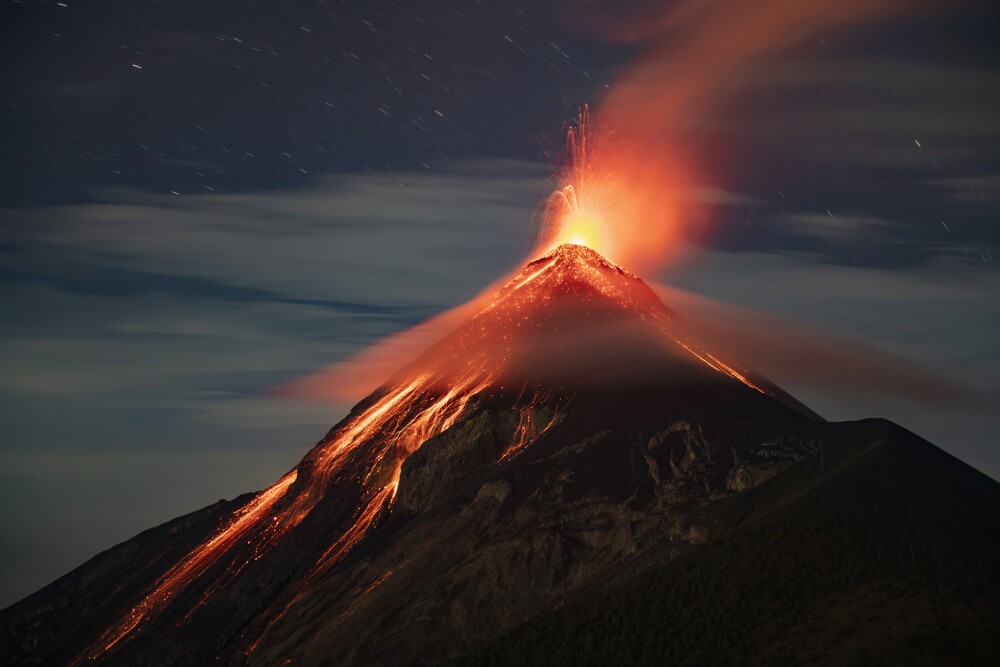 Descubre el significado de soñar con la explosión de un volcán