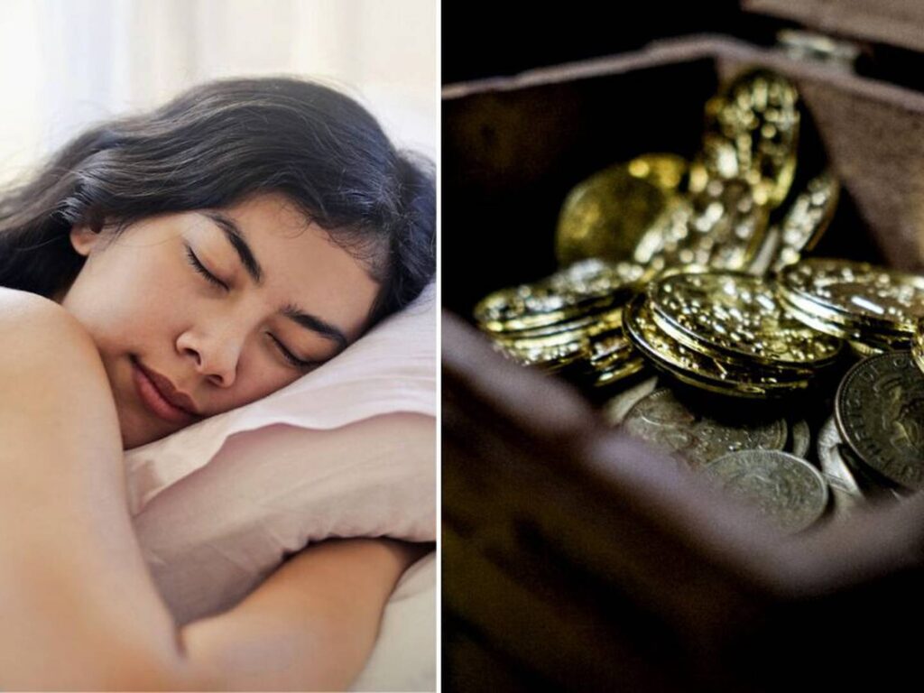 Descubre el significado de soñar con monedas de oro en tus manos