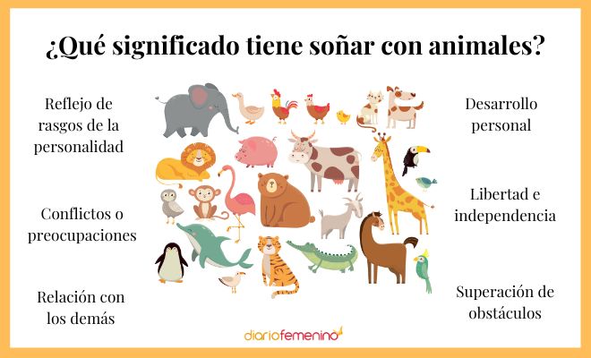 Descubre el significado de soñar con múltiples animales atacándote