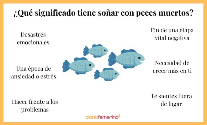 Descubre el significado de soñar con peces muertos