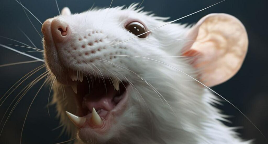 Descubre el significado de soñar con ratas blancas en el agua