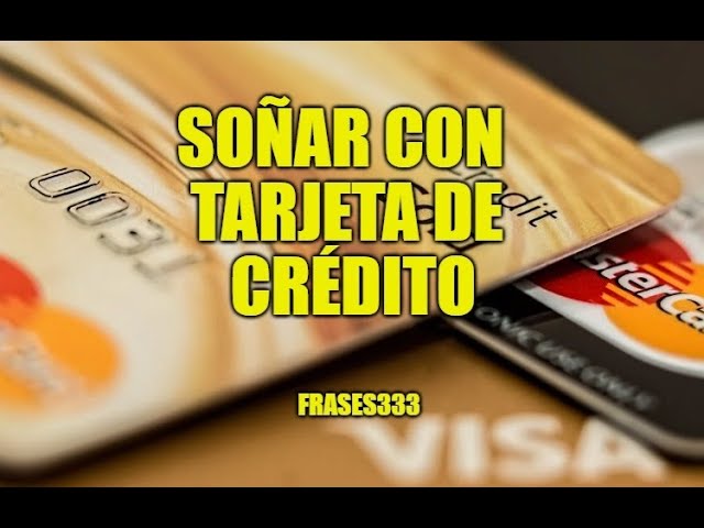 Descubre el significado de soñar con recibir una tarjeta de crédito