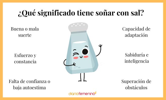 Descubre el significado de soñar con sal en el cuerpo