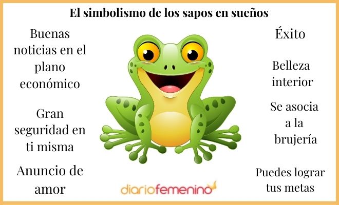 Descubre el significado de soñar con sapo y serpiente