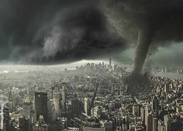 Descubre el significado de soñar con tornados