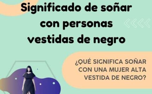 Descubre el significado de soñar con tu patrona vestida de negro