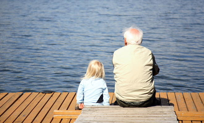 Descubre el significado de soñar con un abuelo desconocido