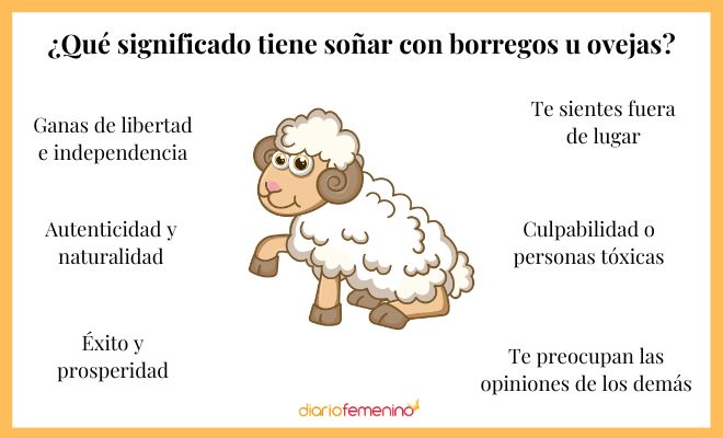 Descubre el significado de soñar con un borrego tocándote: ¡Sorpréndete!