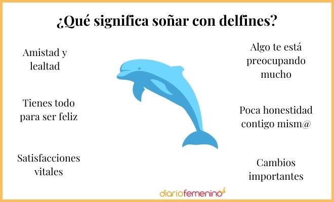 Descubre el significado de soñar con un delfín fuera del agua